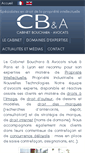 Mobile Screenshot of cabinetbouchara.com